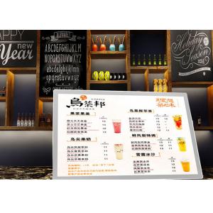 Outdoor Programmable Alphabet Light Box Acrylic Personalized Light Box