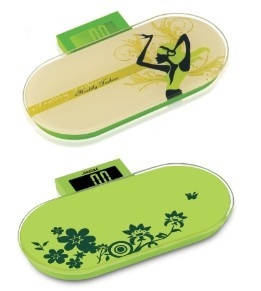 Cheap Mini pocket Health Meter Digital Scale with LCD display and strain-gauge sensor for sale