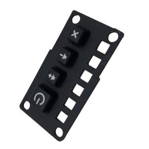 Cheap Custom Waterproof Film Conductive Silicone Rubber Keyboard for sale