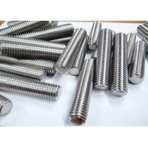 Din933 Din931 Super Duplex Fasteners Astm A453 Hex Head Plug Full Partial Thread