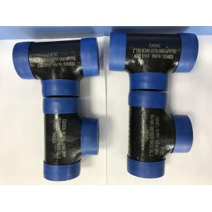 ASTM A860 WPHY 60 Butt Weld Fittings , Equal Tee 1" SCH40 BW B16.9