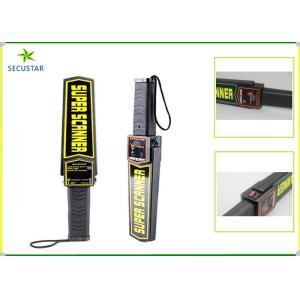 Portable Security Metal Detector For Metal Hidden In Body Inspection