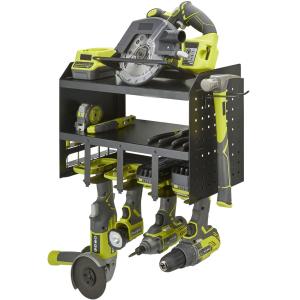 Wall Mounted Metal Drilling Power Tool Storage Racks for Maximum Space