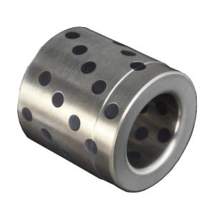 High Load Cast Iron Graphite Self Lubricating Bearing