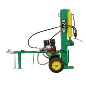100mm Gasoline Wood Chipper Precision Horizontal Log Splitter