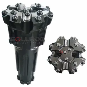 Medium RC Drill Bit 500-1000 Psi With Heat Treatment For Complicated Gravel