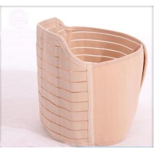 Cheap Beige Maternity Postpartum Support Belt Neoprene Composite Cloth Material for sale