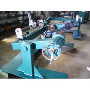 Sky Blue Insulated Flexible Wire Extruder Machine For Optical Cable Sheathing