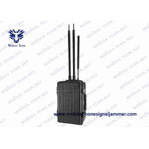 500W Portable Cell Phone RF Signal Vehicle Bomb Jammer With DDS Convoy Jamming