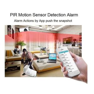 EC2 Mini 180° Panorama Camera Wireless WIFI P2P IP Night Vision Home Security