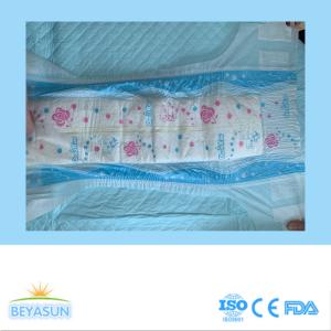 Non Woven Topsheet Infant Baby Diapers with aloe liner