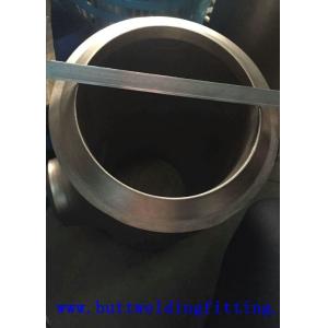 Tensile Strength Threaded Stainless Steel Tee Good Weldability 1000°F Temperatur