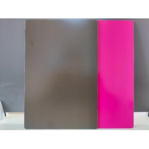 China PE Aluminum Composite Panel HDPE Coating Mirror Finish 3.0mm Thickness For Interior Decorations on sale