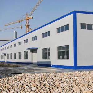 Customized Steel Structure Construction Building / Multi Storey Steel Frame