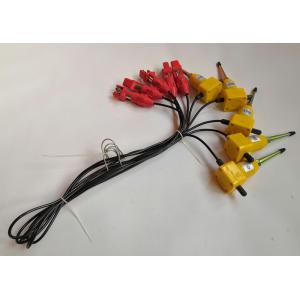 Accurate Seismic Sensor Geophone Vertical Direction Horizontal Direction