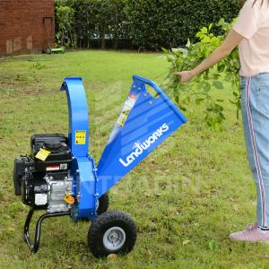 Compact Wood Chipper Shredder Flywheel With 3" Chipping