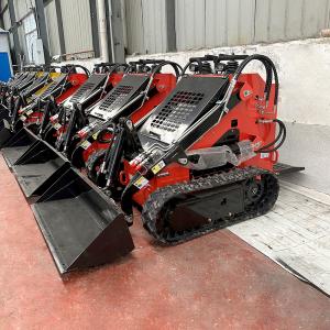 Cheap Heavy-Duty Skid Steer Loader with Low Maintenance for All Job Sites Skid Steer Loader for sale