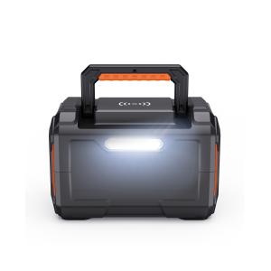 Home Outdoor Emergency Battery Backup Solar Charger Portable Generator Power