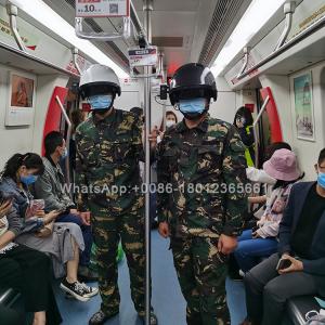 Rapid Face Recognition Verification Police Smart Helmet