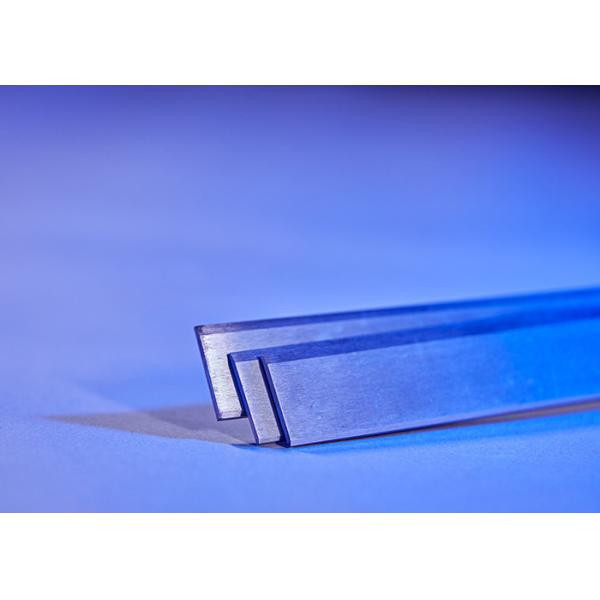 Quality OEM ODM Tungsten Carbide Flat Stock HRA94 Excellent Oxidation Control Ability wholesale