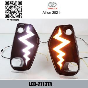 Toyota Allion 2021 Car LED DRL daytime running lights driving daylight