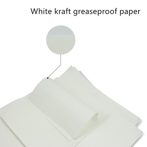 Disposable White Greaseproof Baking Paper Without Printing