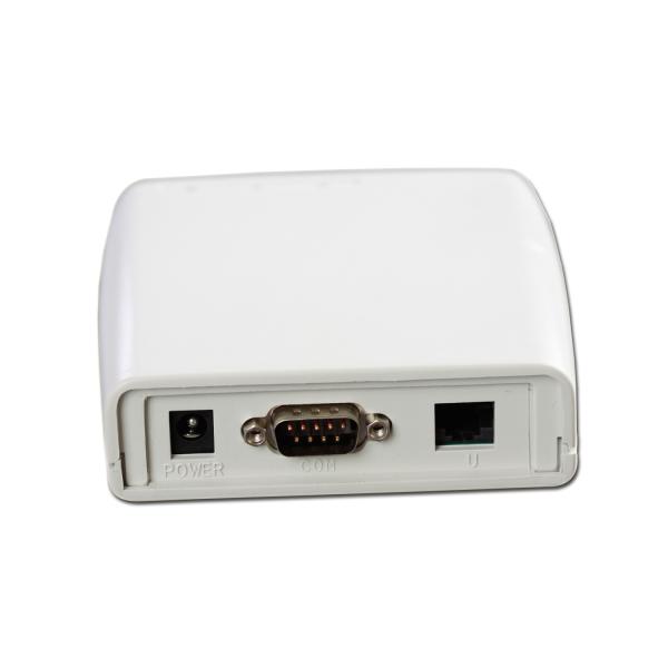 Mini Desktop UHF RFID Reader White Multiple Protocol ISO18000-6C /EPC Gen2