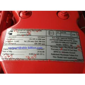 Cummins Engine ISBE4 185Hp for Bus