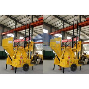 JZR350 Diesel Concrete Mixer Machine With Hydraulic Lift Ladder