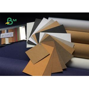 DIY Colorful Washable Kraft Paper Fabric 150cm X 110 Yard Surface Smoothness