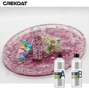 UV Resistant 2 Part Glass Epoxy Precision Casting With Minimal Shrinkage