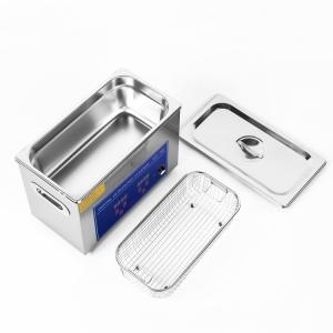 4.5L Metal Ultrasonic Cleaner with 110V-120V / 220V-240V Voltage and 1 Year