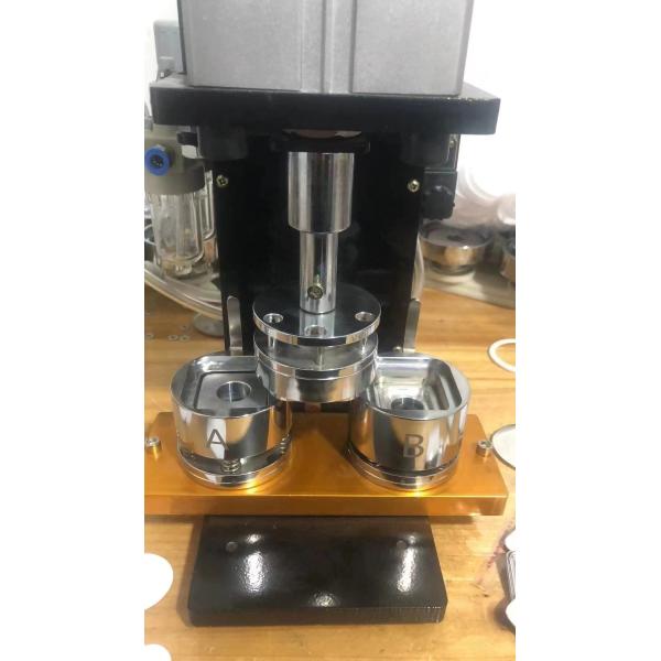 badge making machine with square 50x50mm mold/moulds