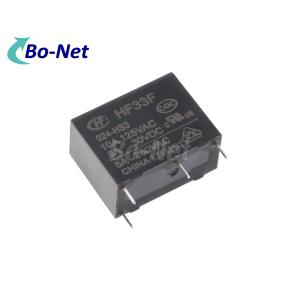 Cheap HF33F-024-ZS3 Electronic components New Original 12V Relay HF33F-024-ZS3 5A 4 PIN Power Relay A Group Of Normally Open for sale