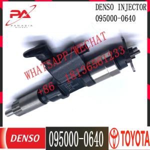 China Original common rail fuel injector 095000-0641 095000-0640 095000-064 095000-0641 for common  23670-27020 23670-29025 on sale
