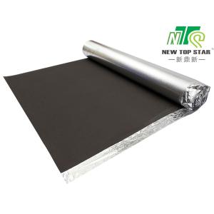 3mm EVA Acoustic Floor Underlayment 3 In 1 Foam Rubber Underlay With Foil