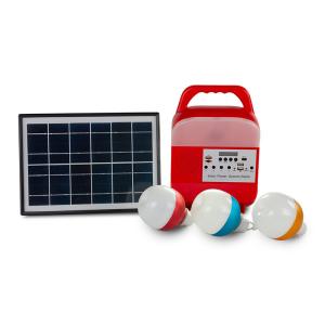 ODM 10 Watt Portable Solar Power Generation System For Camping