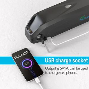 Rechargeable Lithium Bike Battery Pack 36V 10Ah 15Ah Replacements