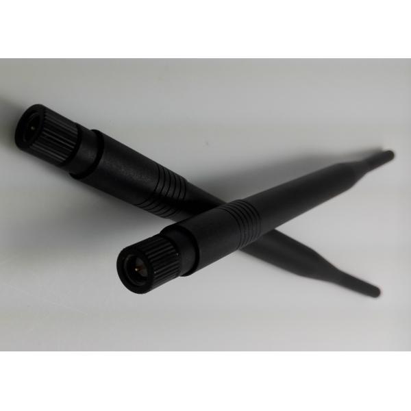 Quality Black WIFI & Bluetooth Dipole External Antenna 4 dBi 50 OHM Impedance wholesale