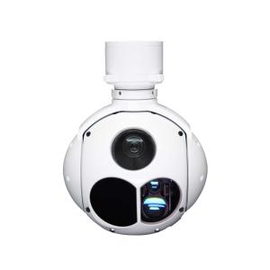 Cheap 2 Axis LWIR Auto Electro Optical Targeting System with Laser Rangefinder for sale