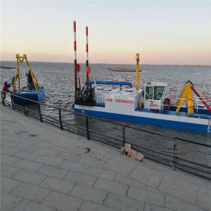 12 Inch Sand Dredger For Mud Dredging Sand Cutter Suction Dredger Boat