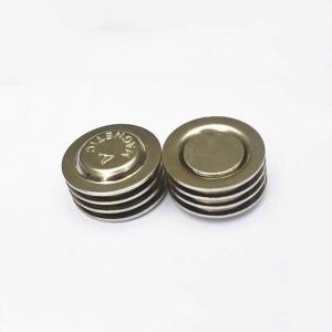 Round D17x6mm N35 Neodymium Button Badge Magnet