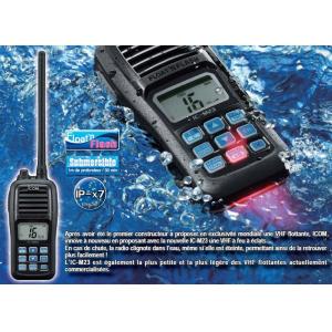 China Buoyant ICOM M23 VHF Marine handheld radios on sale