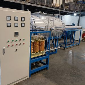High Efficiency Continuous Furnace with 2400℃ Limit Temperature Three Phase 380v