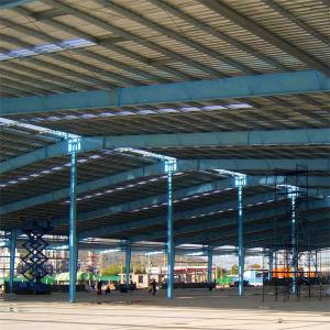 Roller Shutter Doors Steel Structure Warehouse Customer Requirements