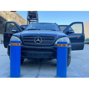 Fixed Bollards Q345 Carbon Steel 800mm Intercept Height