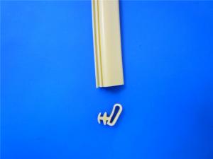China Arc Resistance Solid Rubber Strip For Commercial Door Weather Stripping on sale