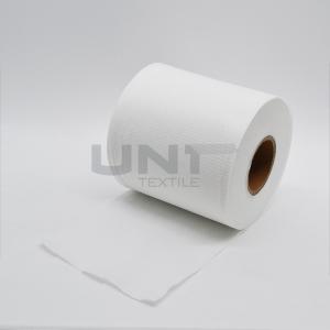 Hydrophilic Rolled Towel Spunlace Nonwoven Fabric s Mesh Style
