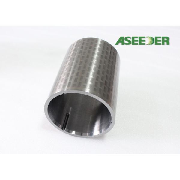 Tile Tungsten Material Tile Sliding Radial Bearing With Greater Drilling