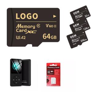 China Factory Direct Sale BSCI Sd Card Class 10 32gb 64gb 128gb Memory Card Price In India on sale